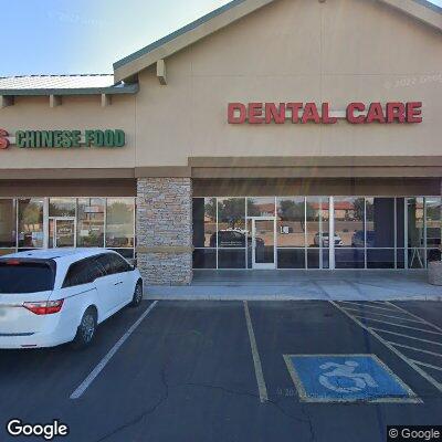 Thumbnail image of the front of a dentist office practice with the name Johnson Ranch Dental which is located in San Tan Valley, AZ