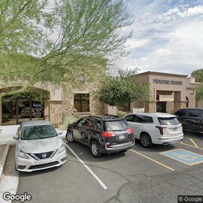 Thumbnail image of the front of a dentist office practice with the name Mortenson Orthodontics which is located in San Tan Valley, AZ