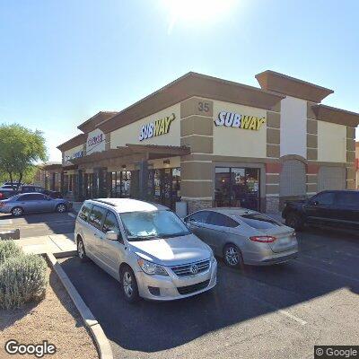 Thumbnail image of the front of a dentist office practice with the name West Combs Dental which is located in Queen Creek, AZ