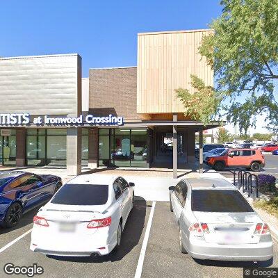 Thumbnail image of the front of a dentist office practice with the name Iron wood Children Denistry and Orthodontics which is located in San Tan Valley, AZ