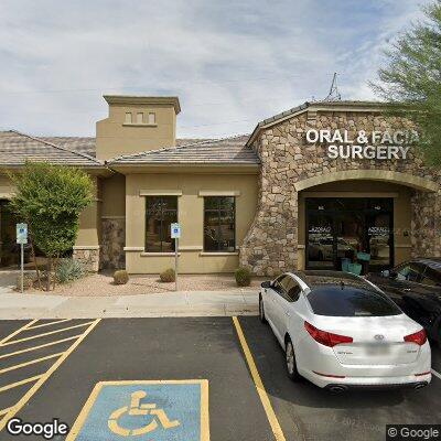 Thumbnail image of the front of a dentist office practice with the name AZ Oral Facial & Implant Surgery which is located in San Tan Valley, AZ