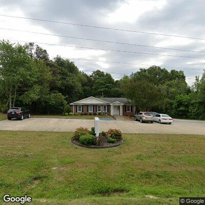 Thumbnail image of the front of a dentist office practice with the name Murdock Orthodontics which is located in Pageland, SC