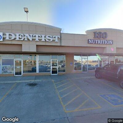 Thumbnail image of the front of a dentist office practice with the name American Dental Partners which is located in Oklahoma City, OK