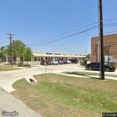 Thumbnail image of the front of a dentist office practice with the name Plum Creek Dental Group which is located in Lockhart, TX