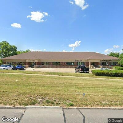 Thumbnail image of the front of a dentist office practice with the name L E Anderson DDS & Associates which is located in West Des Moines, IA