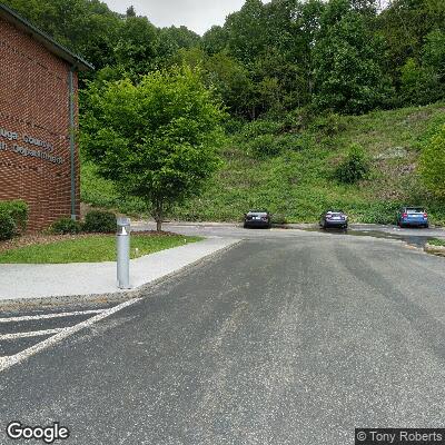 Thumbnail image of the front of a dentist office practice with the name Dr. Amanda Stroud, DDS which is located in Boone, NC