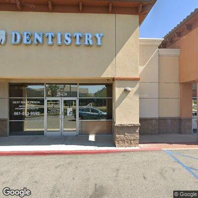 Thumbnail image of the front of a dentist office practice with the name Asuncion Dental Corporation which is located in Santa Clarita, CA