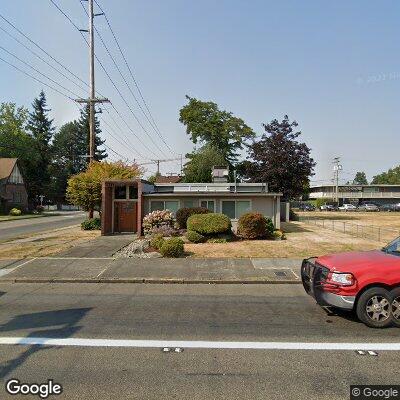 Thumbnail image of the front of a dentist office practice with the name Carlson Family Dental which is located in Puyallup, WA