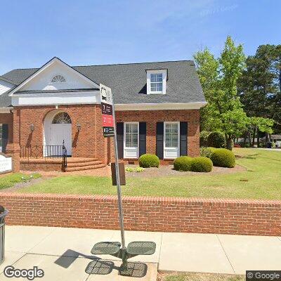 Thumbnail image of the front of a dentist office practice with the name Athens Dental Implant Center which is located in Athens, GA