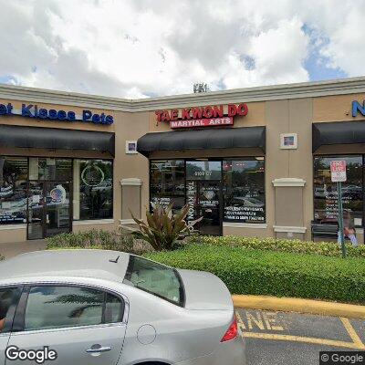 Thumbnail image of the front of a dentist office practice with the name Parsons Orthodontics which is located in Lake Worth, FL