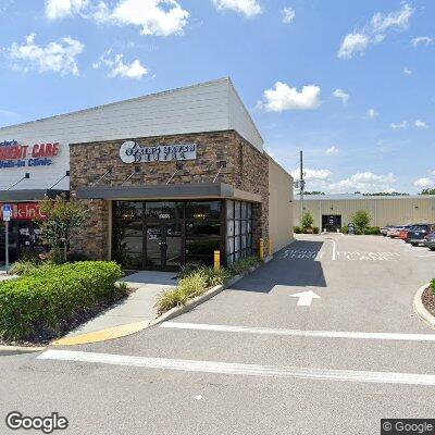 Thumbnail image of the front of a dentist office practice with the name Spring Haven Dental which is located in Odessa, FL