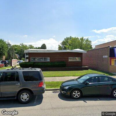 Thumbnail image of the front of a dentist office practice with the name Riverdale Dental Center which is located in Riverdale, IL