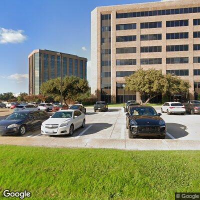 Thumbnail image of the front of a dentist office practice with the name Dental One Inc which is located in Dallas, TX