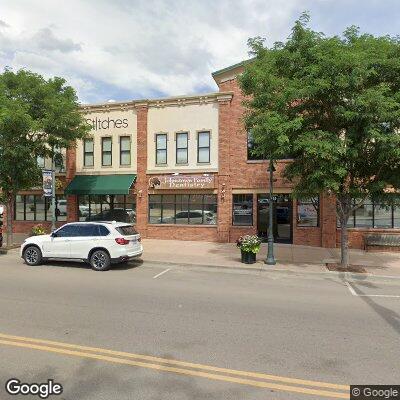 Thumbnail image of the front of a dentist office practice with the name Johnstown Family Dentistry which is located in Johnstown, CO