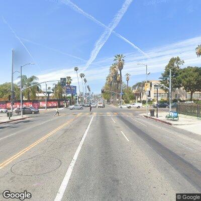 Thumbnail image of the front of a dentist office practice with the name St. George Dental Clinic which is located in Los Angeles, CA