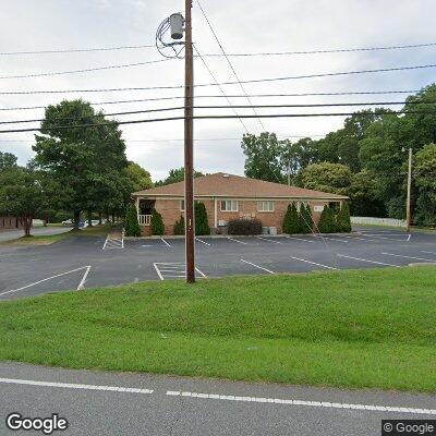 Thumbnail image of the front of a dentist office practice with the name Tarheel Dental Prosthetics which is located in Shelby, NC