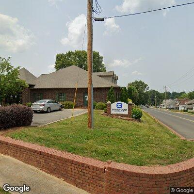 Thumbnail image of the front of a dentist office practice with the name Mauldin & Rokos DDS PA which is located in Albemarle, NC