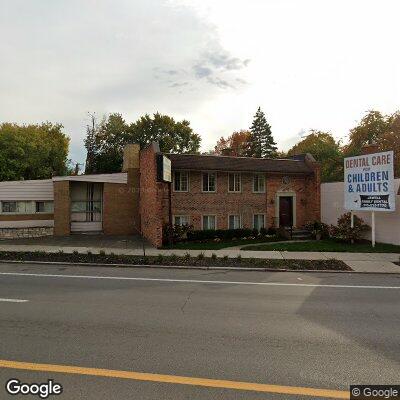 Thumbnail image of the front of a dentist office practice with the name Jewell Family Dental which is located in Detroit, MI