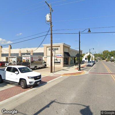 Thumbnail image of the front of a dentist office practice with the name Columbia Dental Care Ltd which is located in Columbia, IL