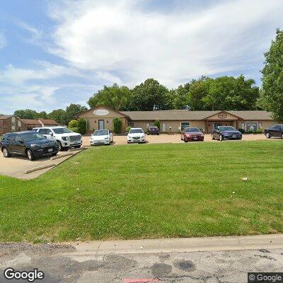 Thumbnail image of the front of a dentist office practice with the name Doyle Orthodontics which is located in Columbia, IL