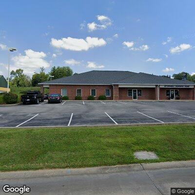 Thumbnail image of the front of a dentist office practice with the name Green Mount Family Dentistry which is located in Columbia, IL