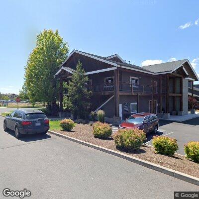 Thumbnail image of the front of a dentist office practice with the name Kelley Mingus Live Your Smile which is located in Bend, OR