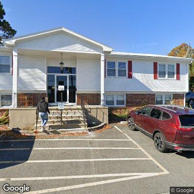 Thumbnail image of the front of a dentist office practice with the name Barone Orthodontics which is located in North Providence, RI