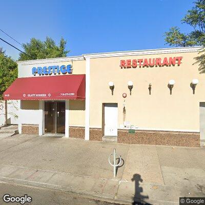 Thumbnail image of the front of a dentist office practice with the name Dm & D 2014 which is located in Rego Park, NY