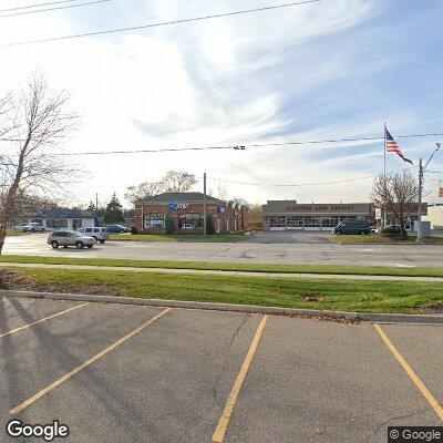 Thumbnail image of the front of a dentist office practice with the name Universal Dental Group which is located in Warren, MI