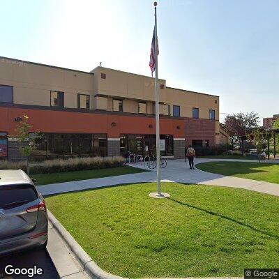 Thumbnail image of the front of a dentist office practice with the name Community Dental Practice which is located in Billings, MT