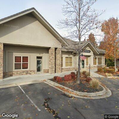 Thumbnail image of the front of a dentist office practice with the name Super Smiles which is located in Eagle, ID