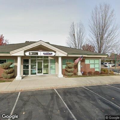 Thumbnail image of the front of a dentist office practice with the name D Larson Dentistry which is located in Eagle, ID