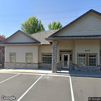 Thumbnail image of the front of a dentist office practice with the name Jacob Jarvis Orthodontics which is located in Eagle, ID