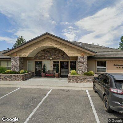 Thumbnail image of the front of a dentist office practice with the name Cottonwood Creek Dental which is located in Eagle, ID