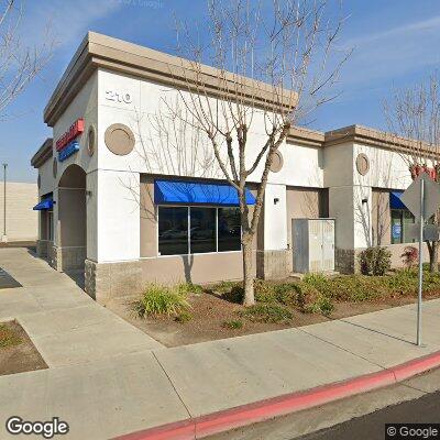 Thumbnail image of the front of a dentist office practice with the name Western Dental which is located in Hanford, CA