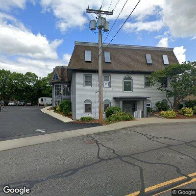 Thumbnail image of the front of a dentist office practice with the name Baystate Dental of Ludlow which is located in Ludlow, MA