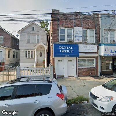 Thumbnail image of the front of a dentist office practice with the name Angeles & Morales which is located in South Ozone Park, NY