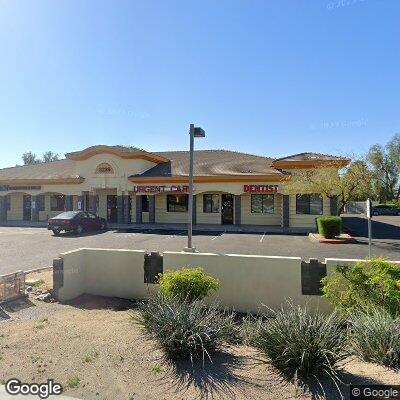 Thumbnail image of the front of a dentist office practice with the name Atlantic Dental which is located in Phoenix, AZ