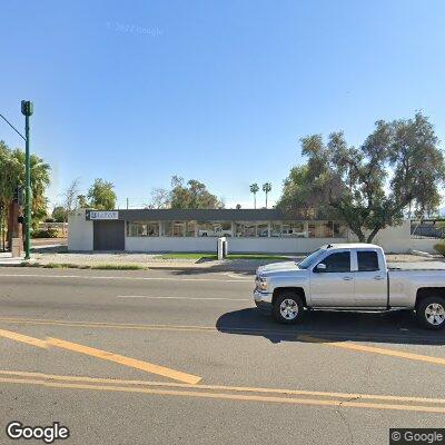 Thumbnail image of the front of a dentist office practice with the name Unlimited Smiles which is located in Phoenix, AZ