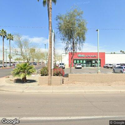 Thumbnail image of the front of a dentist office practice with the name Carranza Dental which is located in Phoenix, AZ