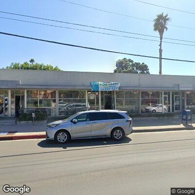 Thumbnail image of the front of a dentist office practice with the name Malibu Road Dental which is located in Malibu, CA