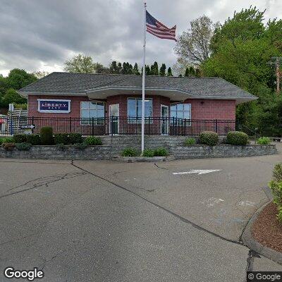 Thumbnail image of the front of a dentist office practice with the name Dental Docs which is located in Derby, CT