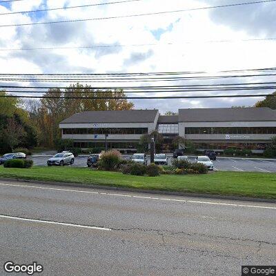 Thumbnail image of the front of a dentist office practice with the name Connecticut Orthodontic Specialists which is located in Waterford, CT