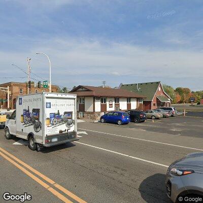 Thumbnail image of the front of a dentist office practice with the name Wyoming Family Dental which is located in Wyoming, MN