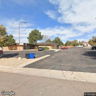 Thumbnail image of the front of a dentist office practice with the name Cimarron Hills Dental Center which is located in Colorado Springs, CO