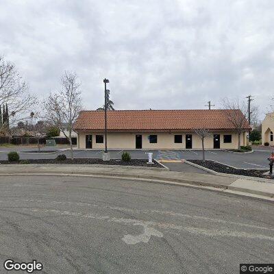 Thumbnail image of the front of a dentist office practice with the name Zinfandel Dental Practice which is located in Sacramento, CA