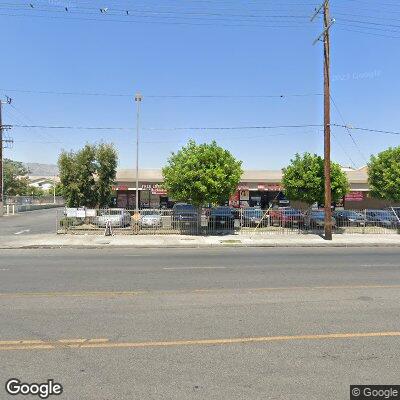 Thumbnail image of the front of a dentist office practice with the name Westcare Dental which is located in Pacoima, CA