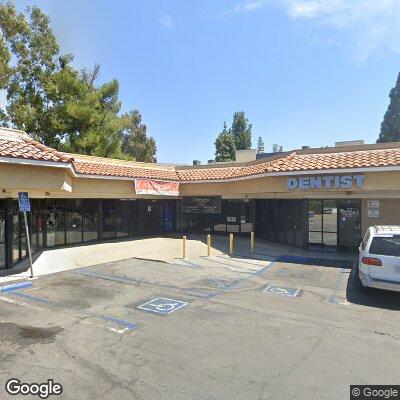 Thumbnail image of the front of a dentist office practice with the name Cosmetic & Family Dentistry which is located in Arleta, CA