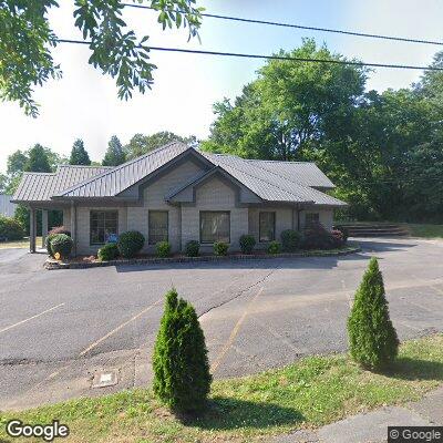 Thumbnail image of the front of a dentist office practice with the name Carl Walker Orthodontics which is located in Birmingham, AL