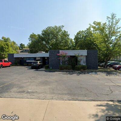 Thumbnail image of the front of a dentist office practice with the name Skyview Family Dental which is located in Tulsa, OK